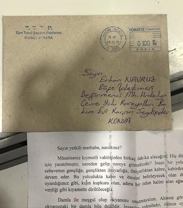 'Aynısını biz yapsak?'