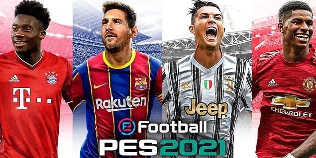4. eFootball PES 2021