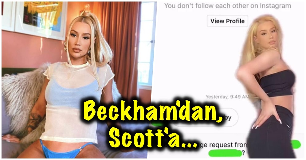 Iggy Azalea Instagram Hesabına Birbirinden Ünlü İsimlerden Gelen Taciz Mesajlarını Tek Tek İfşa Etti!