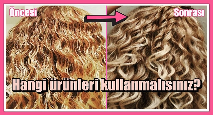 Curly Girl Metodunda Kullanabileceğiniz Ürün Önerileri