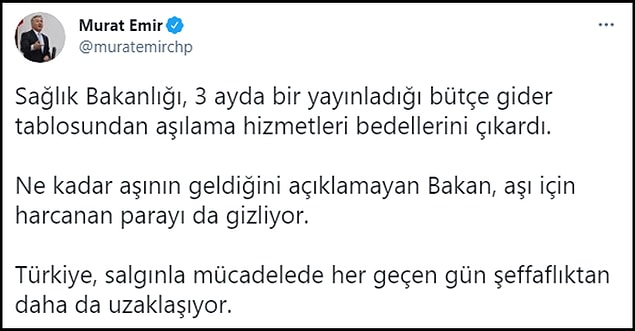 Konu sosyal medyada da gündemdeydi 👇