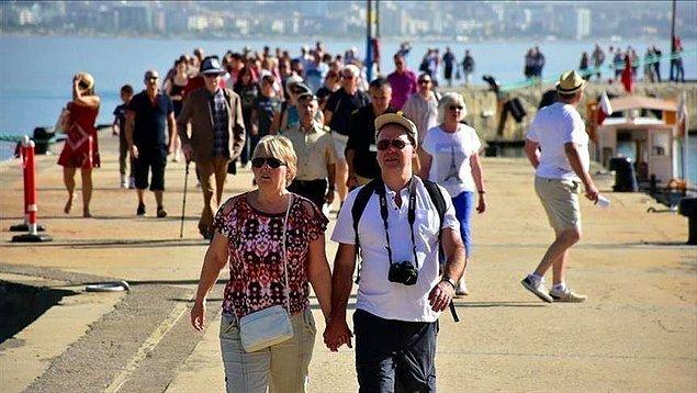 Yabancı turistte artış başladı