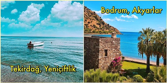 Bilinen Yerlere Nispeten Daha Sakin ve Tertemiz Bir Denizle Huzuru Yakalayabileceğiniz 17 Mükemmel Tatil Yeri