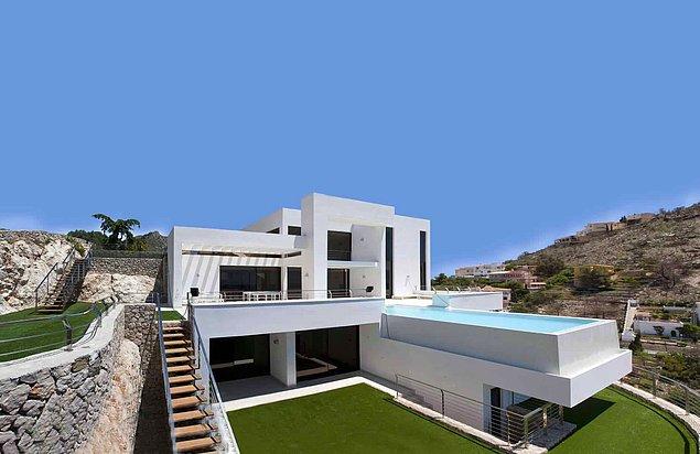 4. Carlos Gilardi tarafından yapılan Mediterranean Pearl House: