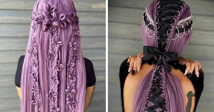 15 самых креативных причесок для девушек от парикмахера-самоучки, которые понравятся любой Рапунцель