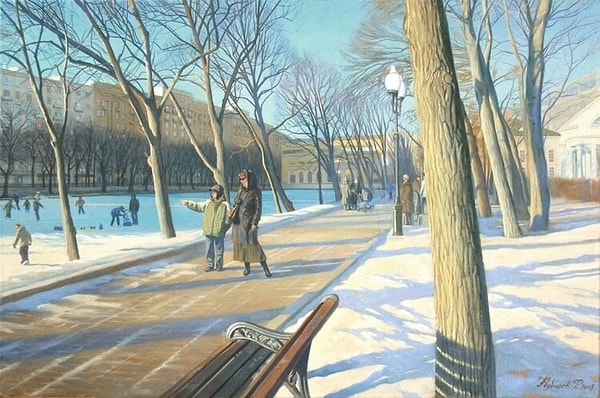 2. "Чистопрудный бульвар"