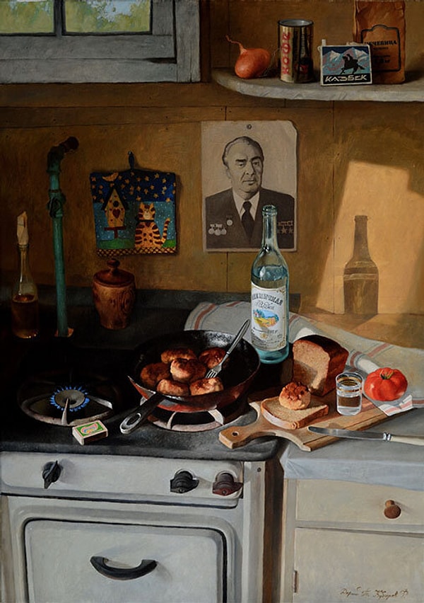 12. "Ужин на даче"