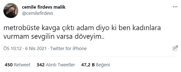 19. Bir sonraki istasyona gelince kavga bitmiş.