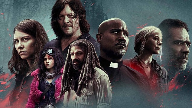 6. The Walking Dead’in 24 bölüm sürecek olan final sezonu 22 Ağustos’ta başlıyor.