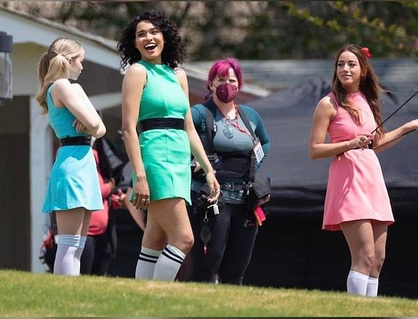 8. Powerpuff Girls dizisinden ilk görsel yayınlandı.