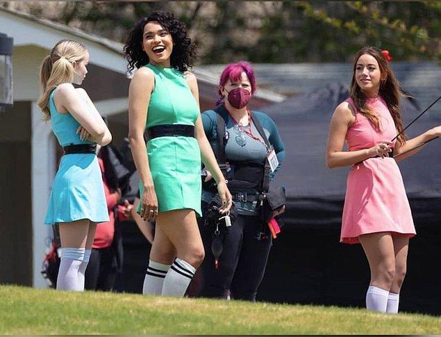 8. Powerpuff Girls dizisinden ilk görsel yayınlandı.