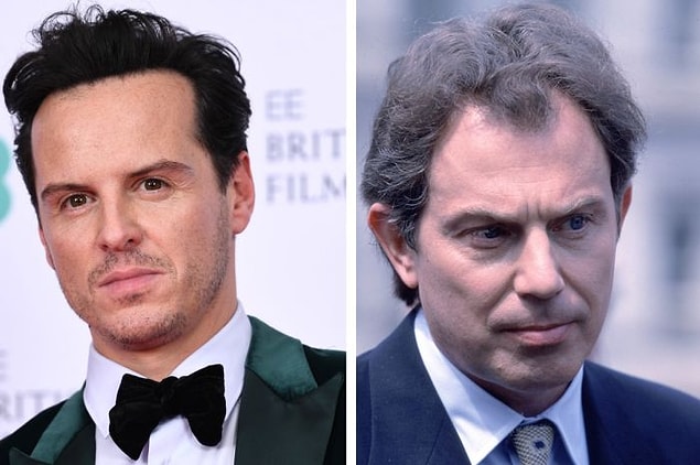10. Andrew Scott, The Crown’ın son sezonunda Tony Blair’i canlandırmak için görüşmelerde bulunuyor.