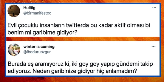 Evli ve Çocuklu İnsanların Sosyal Medyada Aktif Olmasını Garip Bulan Twitter Kullanıcısı Herkesi Kızdırdı