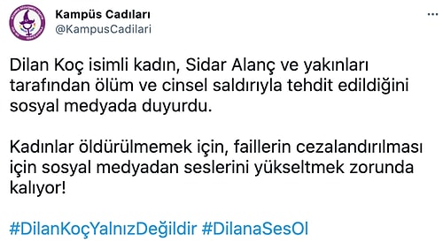 Sosyal Medyanın Gündemi Dilan Koç'un Yardım Çığlığı: 'Benim Sesim Olun, Ölmek İstemiyorum'