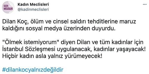 Sosyal Medyanın Gündemi Dilan Koç'un Yardım Çığlığı: 'Benim Sesim Olun, Ölmek İstemiyorum'