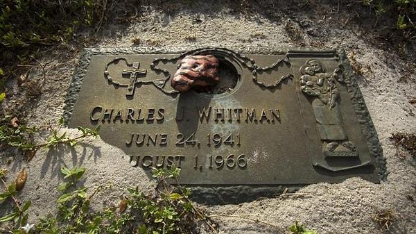 Whitman katil oldunuz ama suçlu kim?  Amigdala? Tümör? Whitman’ın Zihni?