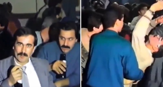 80'li Yıllara Ait Olduğu İddia Edilen Şatafattan Uzak Samimi Düğün Görüntüleri