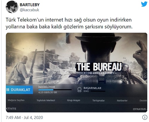 Kaplumbağayla Yarışsa Fark Yiyecek İnternet Hızımız Hakkında Söyleyecekleri Olan Oyunculardan Gelen Tepkiler