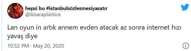 9. İnternete bağlı birkaç cihaz varsa geçmiş olsun, biri indirme yaparken ötekiler tweet bile atamazlar