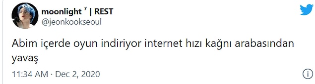 10. En azından bu arkadaş tweet atmayı başarmış. Kutluyoruz