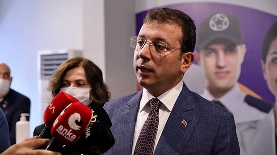 İmamoğlu'ndan Erdoğan'a 'Kanal İstanbul' Yanıtı: 'Af Dilemekle Kurtulamazsınız, Hukuk Önünde Hesap Verirsiniz'