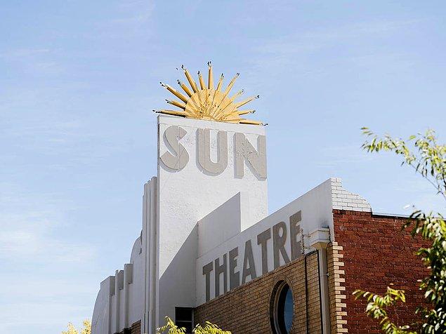44. The Sun Theatre, Melbourne