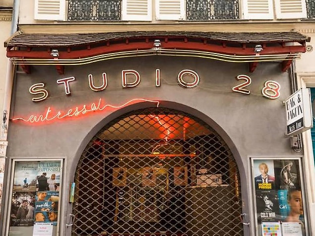 27. Studio 28, Paris