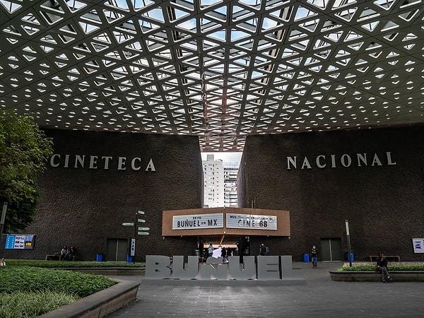19. Cineteca Nacional de Mexico, Meksiko