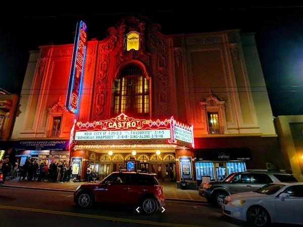 18. Castro Theatre, San Francisco
