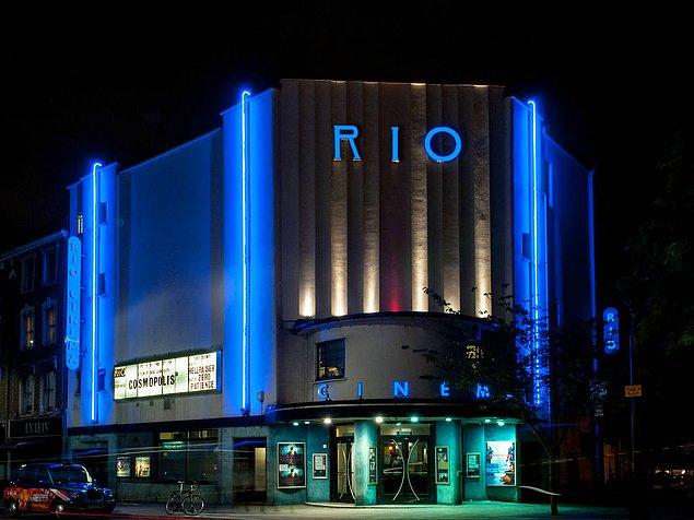 15. Rio Cinema, Londra