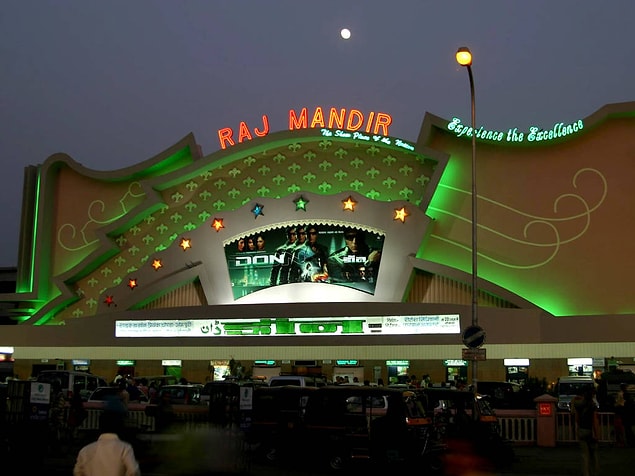 13. The Raj Mandir, Jaipur