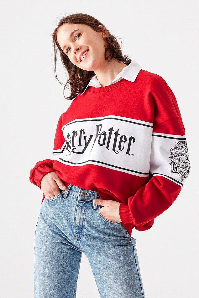 13. Harry Potter hayranları için çok tatlı bir sweatshirt...