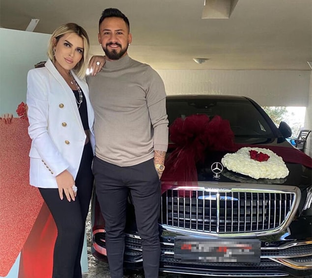 Gökhan Çıradan Selin Ciğerci'ye Milyonluk Hediye