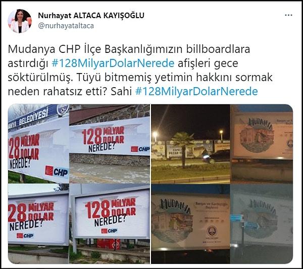 CHP Bursa Milletvekili Nurhayat Altaca Kayışoğlu "Tüyü bitmemiş yetimin hakkını sormak neden rahatsız etti?" dedi.