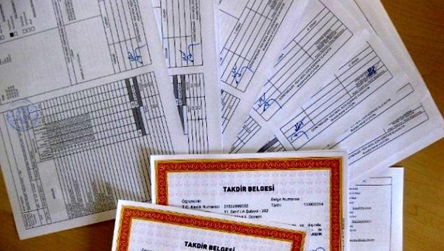 3. Notlar ve okul başarısı önemli.
