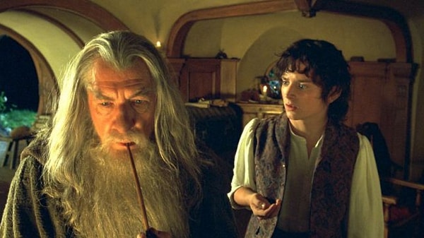 3. The Lord of the Rings: The Fellowship of the Ring (2001)