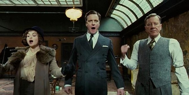 2011 Oscar kazananı - The King's Speech