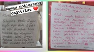 İki Komşunun Birbirlerine Yazdıkları Nezaket Dolu Notlar Hayata Dair Umutlarınızı Arttıracak!