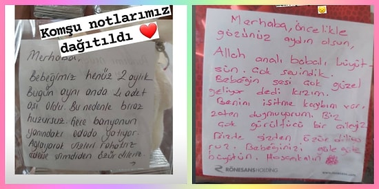 İki Komşunun Birbirlerine Yazdıkları Nezaket Dolu Notlar Hayata Dair Umutlarınızı Arttıracak!