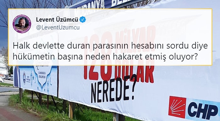 '128 Milyar Dolar Nerede?' Afişlerine 'Cumhurbaşkanına Hakaret' Soruşturması Açılması Tepkilerin Odağında