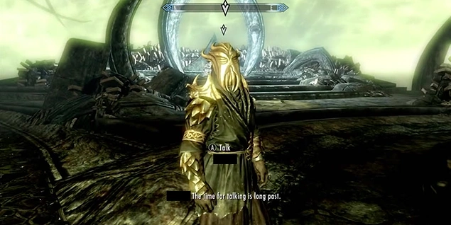 Solstheim adasının "Sözde'' Ejderdoğan'ı