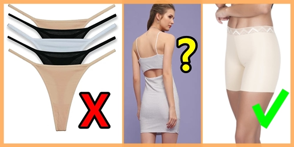Oluşturduğun Kombine ve Vücut Tipine Göre Hangi Külotu Giymen Gerektiğini Anlatıyoruz