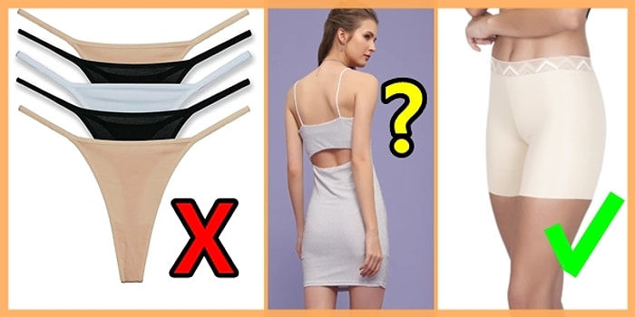 Oluşturduğun Kombine ve Vücut Tipine Göre Hangi Külotu Giymen Gerektiğini Anlatıyoruz