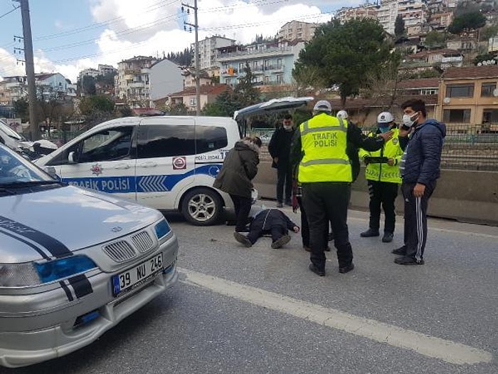 Kısıtlamayı İhlal Edip, Bir Araçta 7 Kişi Yakalandılar: Ceza Kesilince Baygınlık Geçirdi