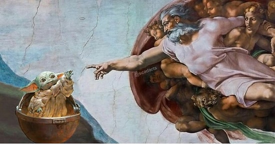 Цифровой художник превращает персонажей «Звездных войн» в классические картины, и вот 20 его лучших работ