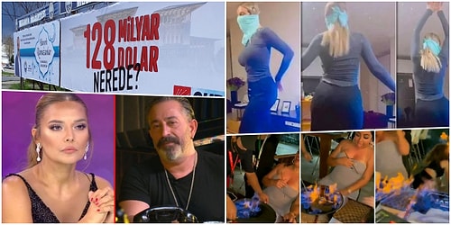 Bugün Neler Yaşandı? 128 Milyar Dolar Nerede?, Cem Yılmaz-Demet Akalın Atışması, Hande Sarıoğlu