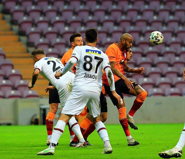 60. dakikada Ndao, Karagümrük'ü öne geçirdi ancak 2 dakika sonra Babel skoru belirleyen golü attı: 1-1