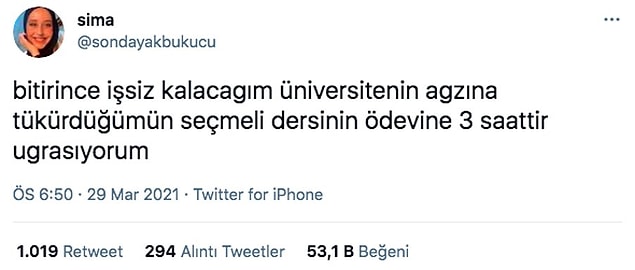 Sosyal alanlarının kısıtlanmasından sıkıldı. İnternetteki sosyal mecralardaki kısıtlamalardan sıkıldı.