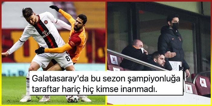 Aslan Yine Takıldı! Futbola Dair Her Şeyi Gördüğümüz Maçta Galatasaray ve Karagümrük Puanları Paylaştı