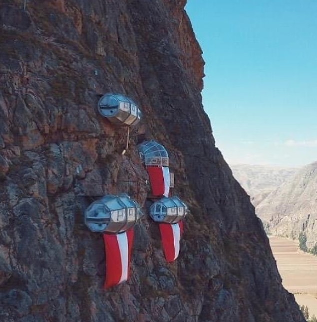 5. Skylodge Adventure Suites, Peru